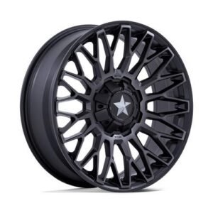 M50 CLUBBER MATTE BLACK DDT 7x24 5/114,3 ET0 CB72,6 60°