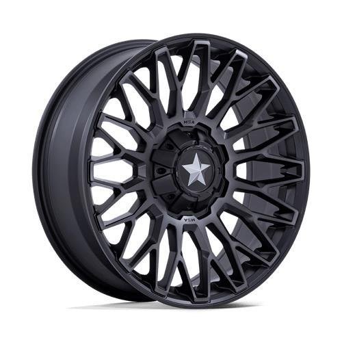 M50 CLUBBER MATTE BLACK DDT 7x24 5/114,3 ET0 CB72,6 60°