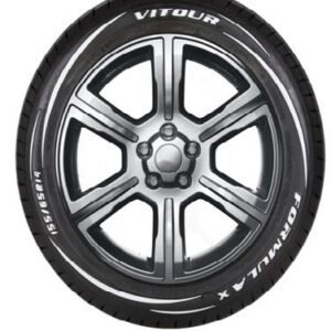 155/65R14 75S Vitour Formula X White letter & Line