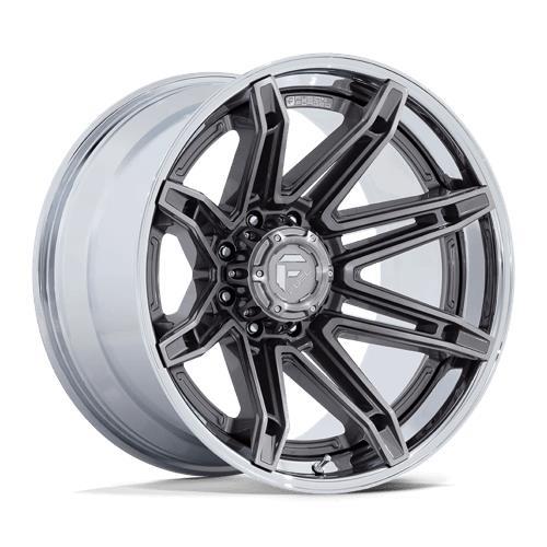 FC401 BRAWL PLATINUM W/ CHROME LIP 12x24 8/165,1 ET-44 CB125,1 60°