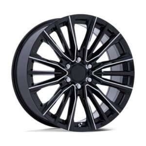PR223 GLOSS BLACK MILLED 10x24 6/139,7 ET28 CB78,1 60°