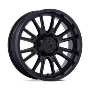 M51 THUNDERLIPS MATTE BLACK 7x24 4/137/156 ET0 CB110,1 60°