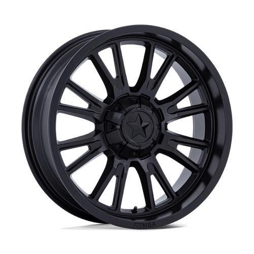 M51 THUNDERLIPS MATTE BLACK 7x24 4/137/156 ET0 CB110,1 60°