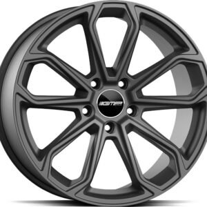 GMP Furiosa Matt Anthracite 11,5x21 5/130 ET60 CB71,6 Kulkona R14