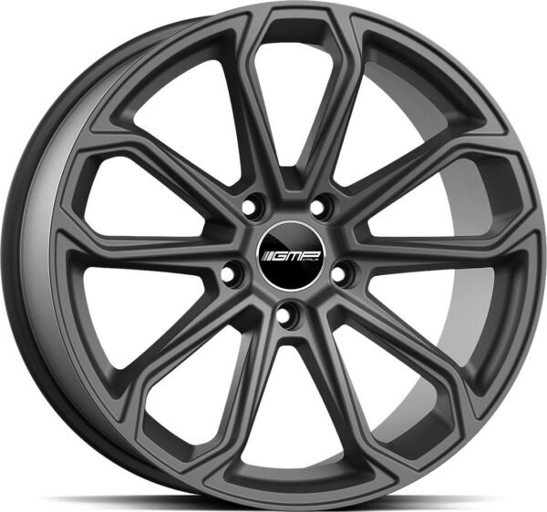 GMP Furiosa Matt Anthracite 11,5x21 5/130 ET52 CB71,6 Kulkona R14