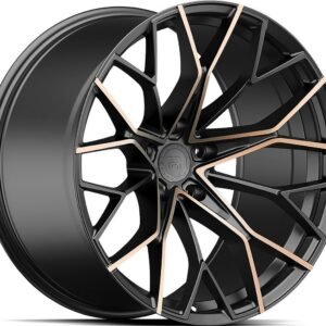 R-SERIES R15 Satin Black Bronze 11,5x21 5/112 ET30 CB66,6 60°