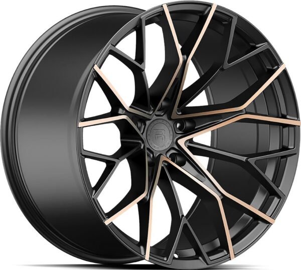 R-SERIES R15 Satin Black Bronze 11,5x21 5/112 ET30 CB66,6 60°
