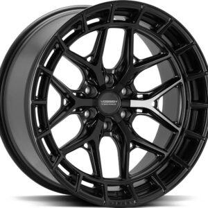 VOSSEN HFX1 Satin Black 12x24 8/170 ET-44 CB125,1 60°