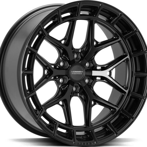 VOSSEN HFX1 Satin Black 12x24 8/165,1 ET-44 CB125,1 60°