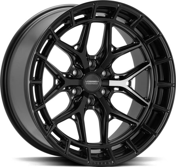 VOSSEN HFX1 Satin Black 12x24 8/170 ET-44 CB125,1 60°