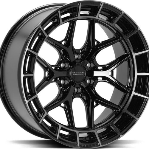 VOSSEN HFX1 Tinted Gloss Black 12x24 8/165,1 ET-44 CB125,1 60°