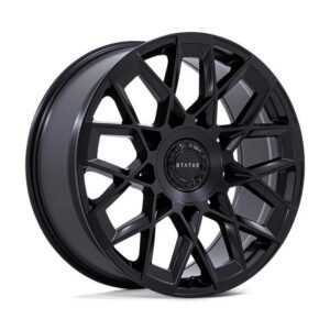 ST005 MATRIX MATTE BLACK 10x24 5/120/130 ET35 CB84,1 60°