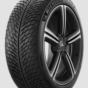 235/60R17 106H Michelin PILOT ALPIN 5 SUV XL Friktion