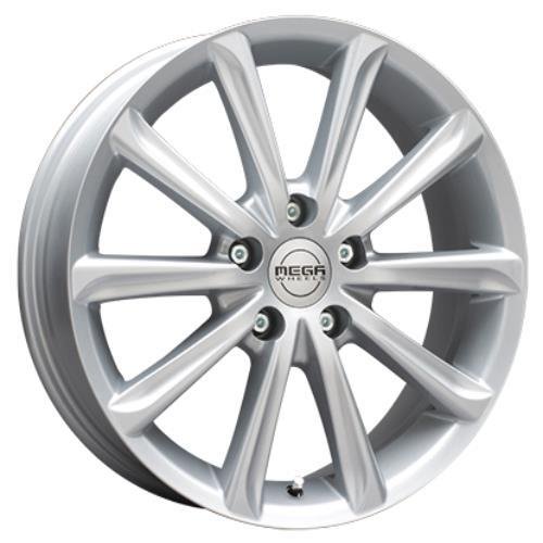 Virgo Silver 5x13 4/100 ET35 CB73,2 60°