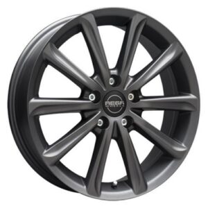 Virgo Dark Mat anthracite grey 5,5x14 4/100 ET42 CB73,2 60°