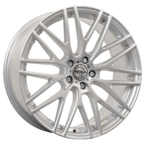 Cetus Silver 9,5x20 5/114,3 ET45 CB64,1 60°
