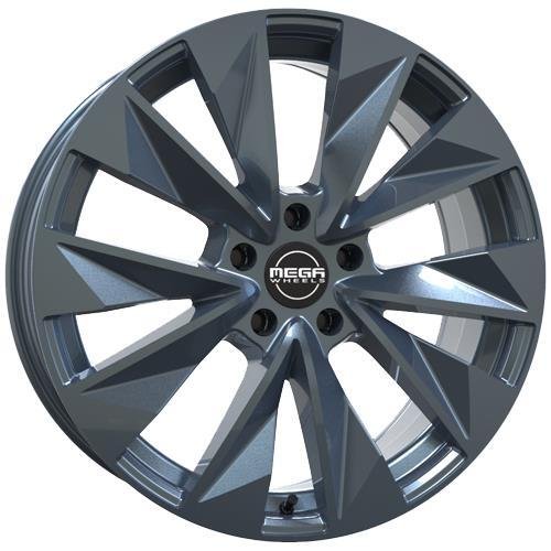 Zenith Anthracite grey 9x21 5/130 ET47 CB71,6 60°