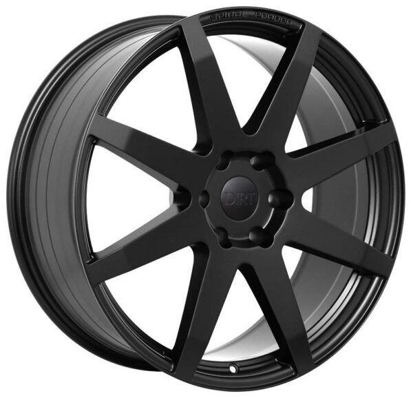 D292 Flatblack 8,5x20 6/139,7 ET35 CB93,1 60°
