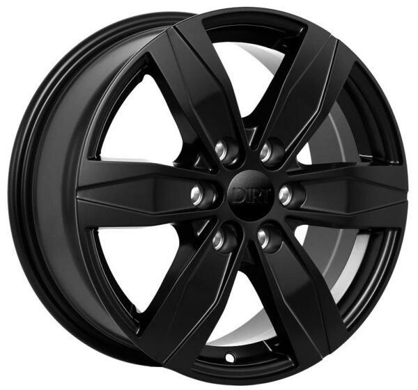 article_309340 D551 Flatblack 7x16 6/120 ET50 CB74,6 60°