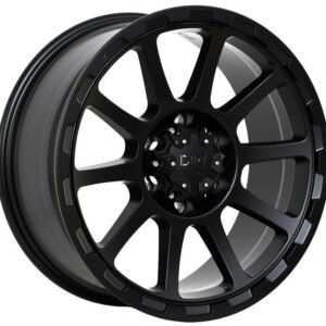 D471 Flatblack 8x17 6/139,7 ET20 CB106,1 60°