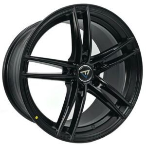 VLF01 MATT BLACK 8x18 5/114,3 ET38 CB73,1