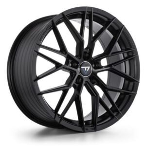 VLF06 MATT BLACK 8x18 5/114,3 ET38 CB73,1