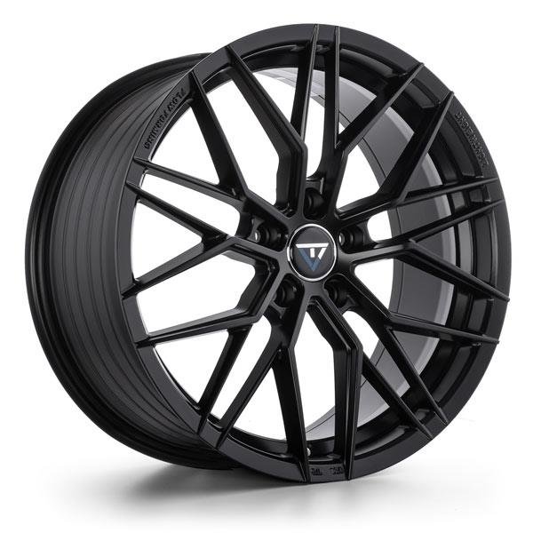 VLF06 MATT BLACK 8x18 5/114,3 ET38 CB73,1