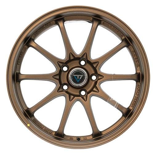 VLF09 MATT BRONZE 8x18 5/112 ET38 CB66,6