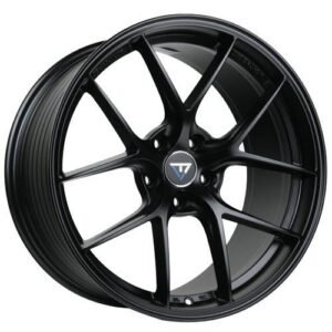 VLF10 MATT BLACK 8x18 5/114,3 ET38 CB73,1