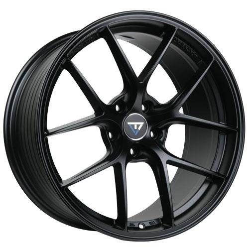 VLF10 MATT BLACK 8x18 5/114,3 ET38 CB73,1