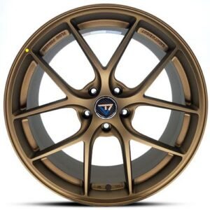 VLF10 MATT BRONZE 8x18 5/108 ET38 CB73,1