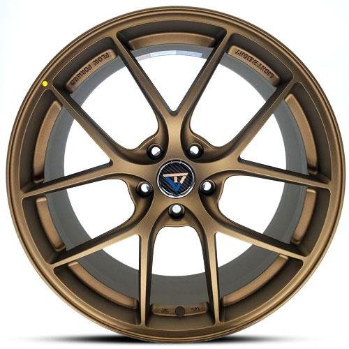 VLF10 MATT BRONZE 8x18 5/108 ET38 CB73,1