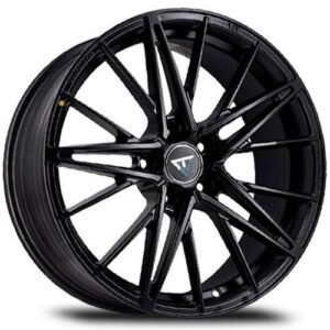 VLF17 MATT BLACK 8x18 5/114,3 ET38 CB73,1