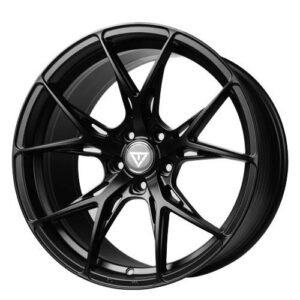 VLF28 MATT BLACK 8x18 5/114,3 ET38 CB73,1