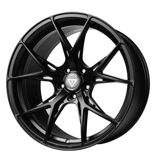 VLF28 MATT BLACK 8x18 5/114,3 ET38 CB73,1