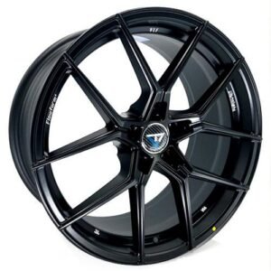 VLF37 MATT BLACK 8,5x18 5/112 ET42 CB66,6