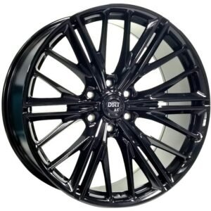 D19 Glossblack 9,5x22 6/139,7 ET18 CB106,1 60°