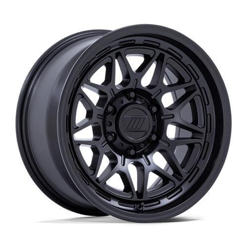 PA202 BASECAMP MATTE BLACK 8,5x17 6/139,7 ET0 CB106,1 60°
