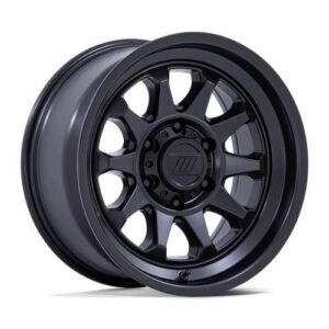PA203 BEACON MATTE BLACK 8,5x17 6/139,7 ET0 CB106,1 60°
