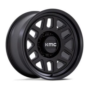 KM451 MESA FORGED MONOBLOCK SATIN BLACK 9x18 8/180 ET18 CB124,2 60°