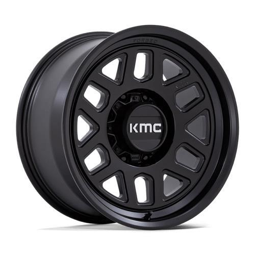 KM451 MESA FORGED MONOBLOCK SATIN BLACK 9x18 8/170 ET-12 CB125,1 60°