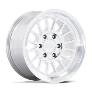 KM447 IMPACT FORGED MONOBLOCK RAW MACHINED 9x18 6/135 ET18 CB87,1 60°