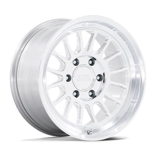 KM447 IMPACT FORGED MONOBLOCK RAW MACHINED 9x18 6/135 ET18 CB87,1 60°