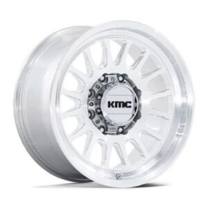 KM452 IMPACT FORGED MONOBLOCK RAW MACHINED 9x18 8/180 ET18 CB124,2 60°