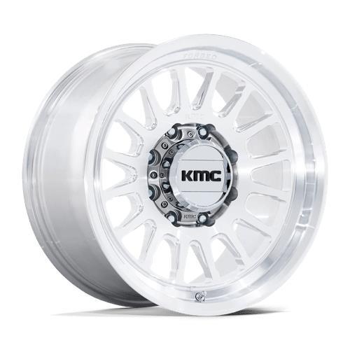 KM452 IMPACT FORGED MONOBLOCK RAW MACHINED 9x18 8/165,1 ET0 CB125,1 60°