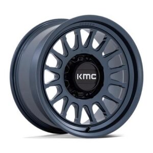KM452 IMPACT FORGED MONOBLOCK METALLIC BLUE 9x18 8/165,1 ET18 CB125,1 60°