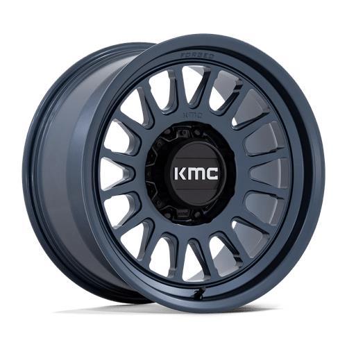 KM452 IMPACT FORGED MONOBLOCK METALLIC BLUE 9x18 8/165,1 ET18 CB125,1 60°