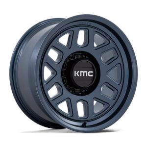 KM451 MESA FORGED MONOBLOCK METALLIC BLUE 9x18 8/170 ET-12 CB125,1 60°
