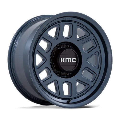 KM451 MESA FORGED MONOBLOCK METALLIC BLUE 9x18 8/170 ET-12 CB125,1 60°