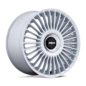 RC202 GRZ GLOSS SILVER 11,5x22 5/112/120 ET40 CB72,6 60°
